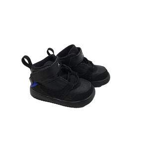 Air Jordan 23 size 4C Toddler Kids Black /Blue Sneakers‎ Shoes A01332- 041